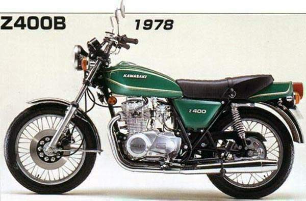 classic kawasaki z400 for sale